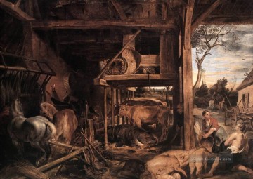 Rückkehr des verlorenen Sohnes Barock Peter Paul Rubens Ölgemälde